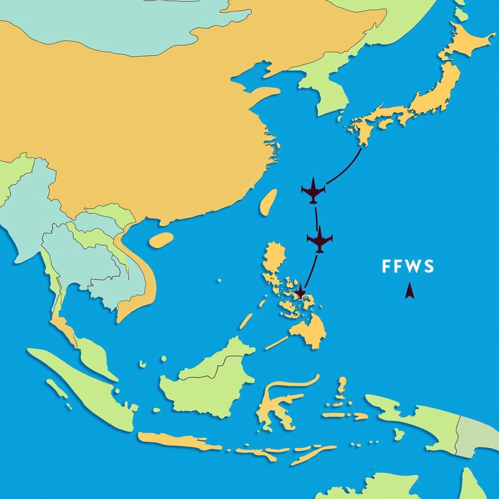 Connecting ASEAN and North America through Flights