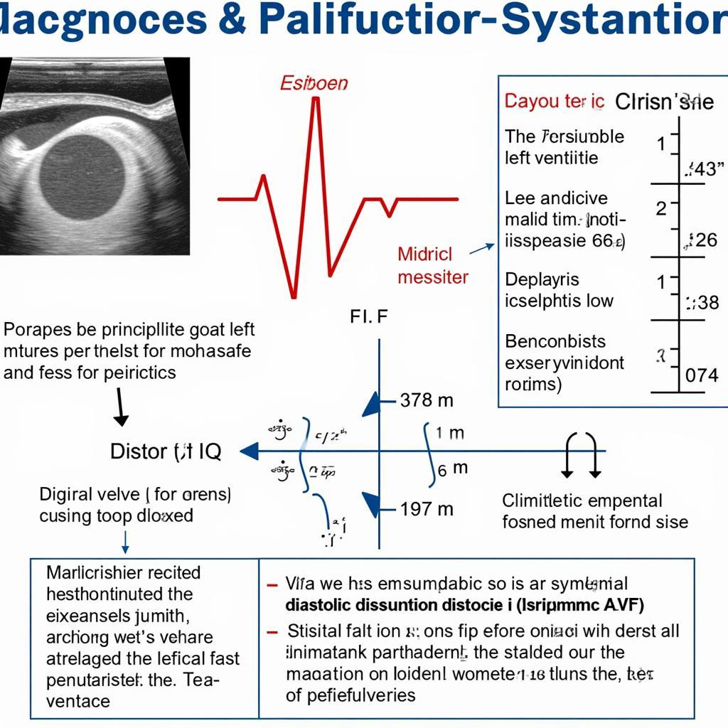 ASE Diastolic Dysfunction Diagnosis via Echocardiogram