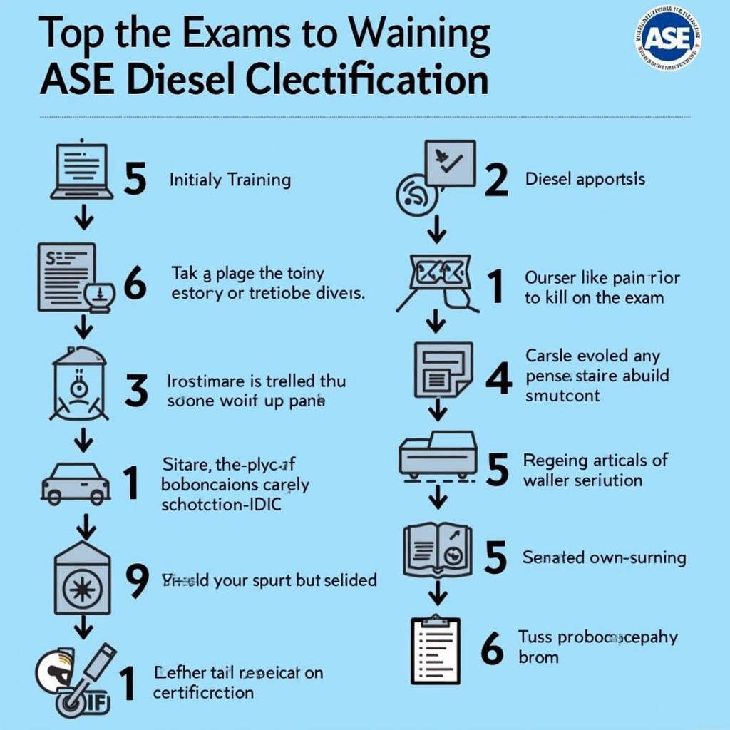 ASE Diesel Certification Process Overview