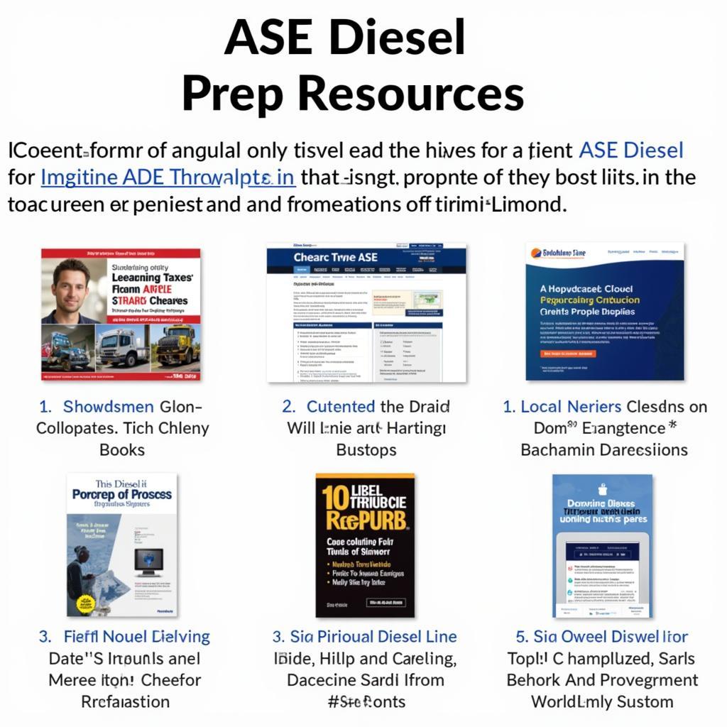 ASE Diesel Test Prep Resources Overview