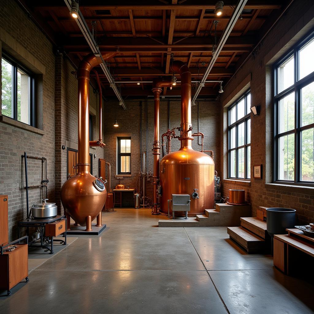 ASE Distillery: Modern Techniques