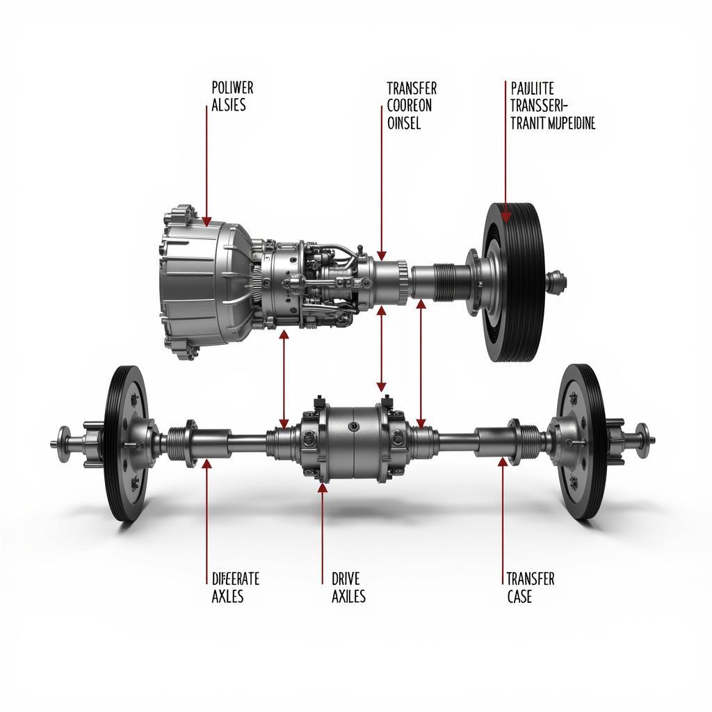 ASE Drivetrain Test Components