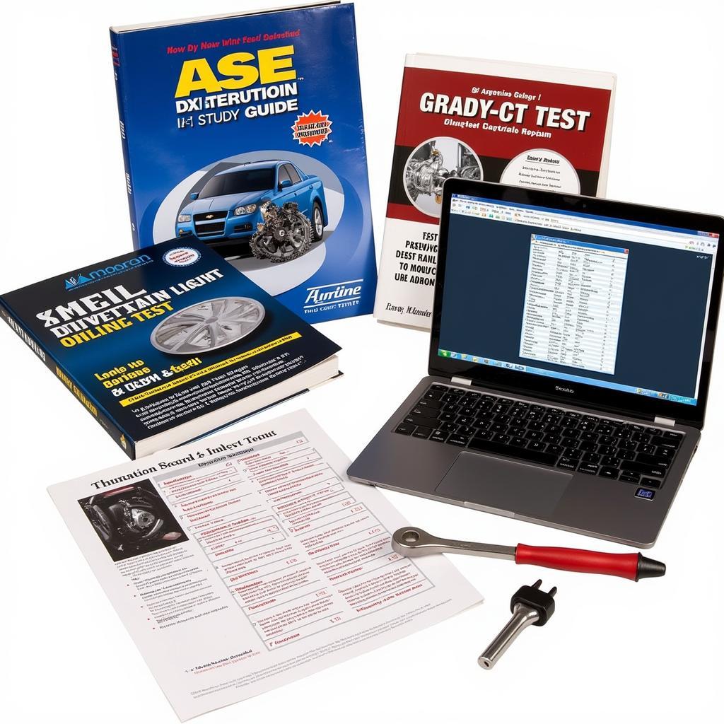 ASE Drivetrain Test Study Materials