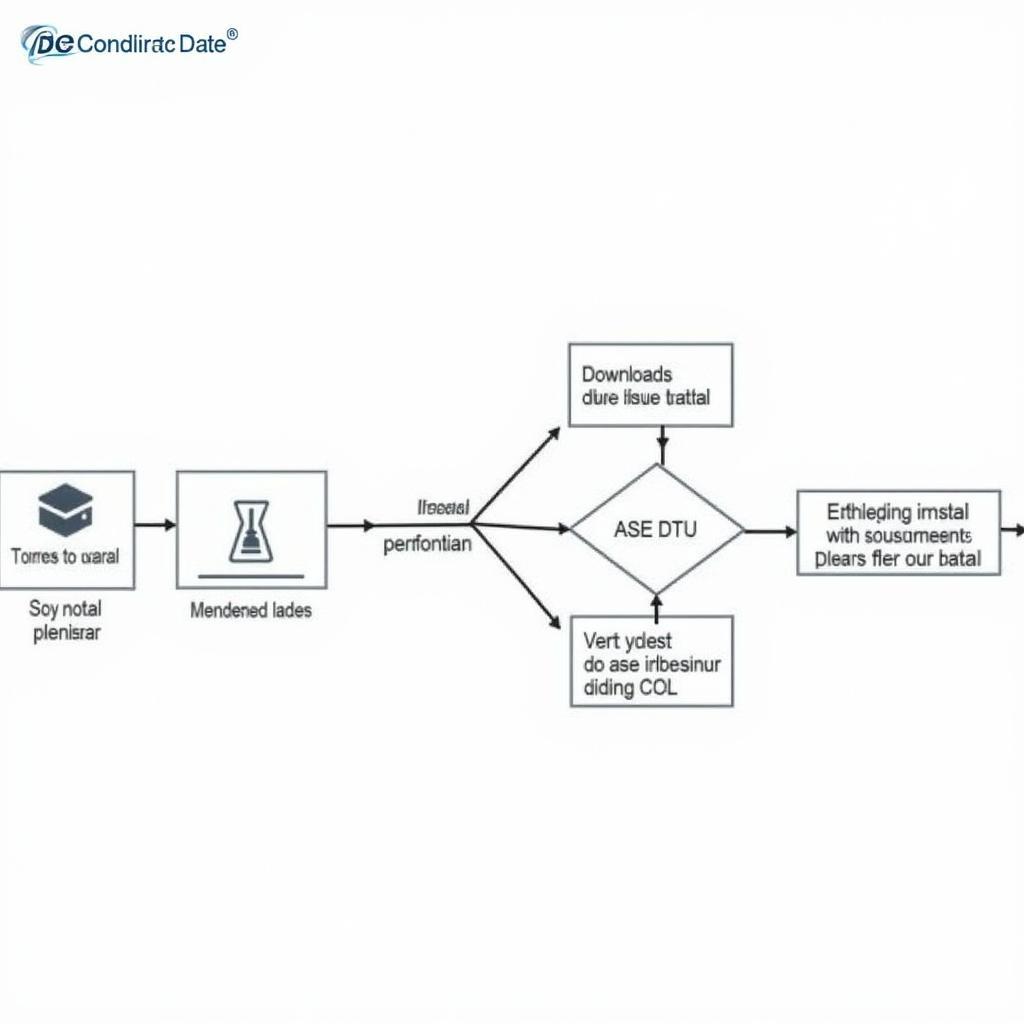 ASE DTU Installation Process Diagram