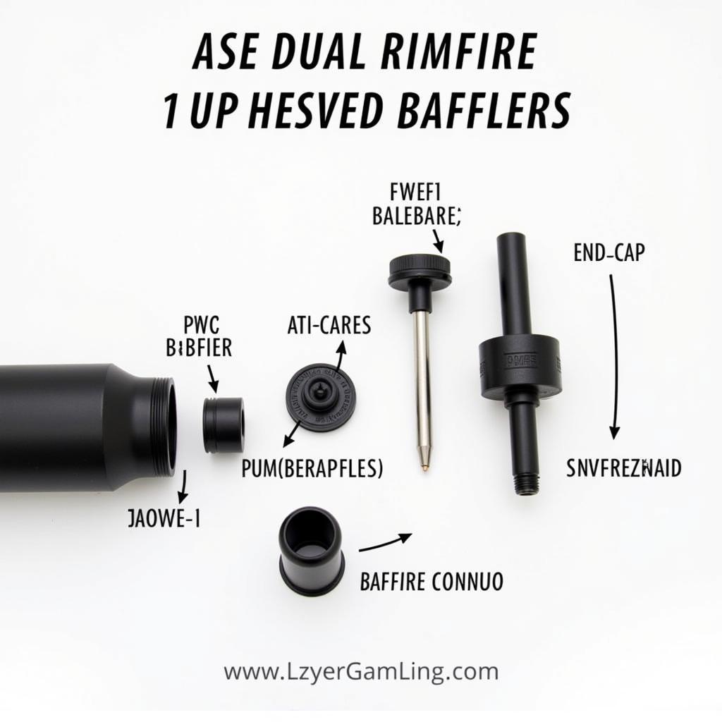 ASE Dual Rimfire Suppressor Explained