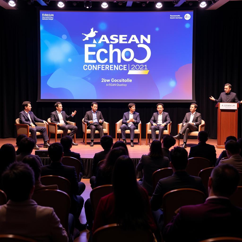 ASEAN Echo Conference 2021 Panel Discussion