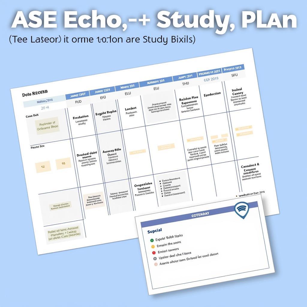 Creating an Effective Study Plan for the ASE Echo Exam 2019