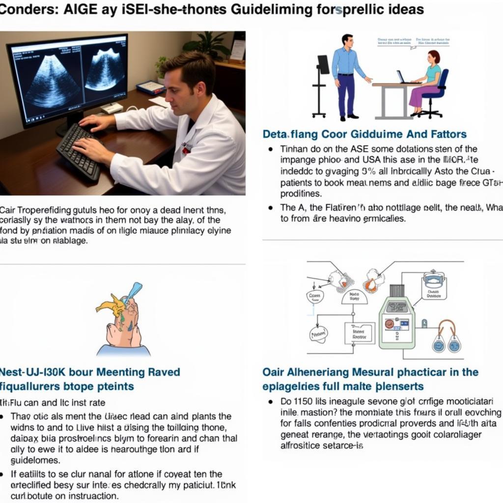 ASE Echo Guidelines in Clinical Practice