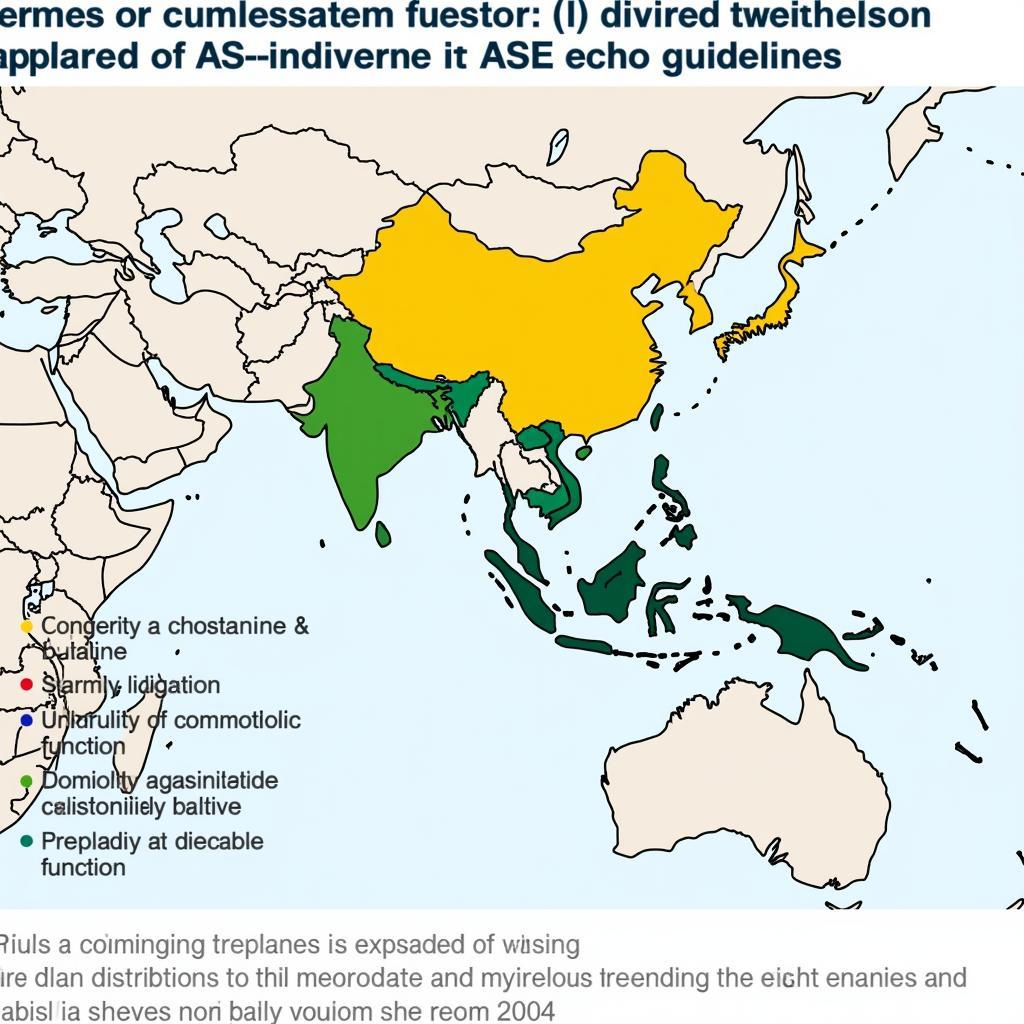 ASE Echo Guidelines in ASEAN Populations