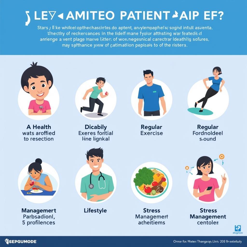 ASE EF Severity and Lifestyle Changes