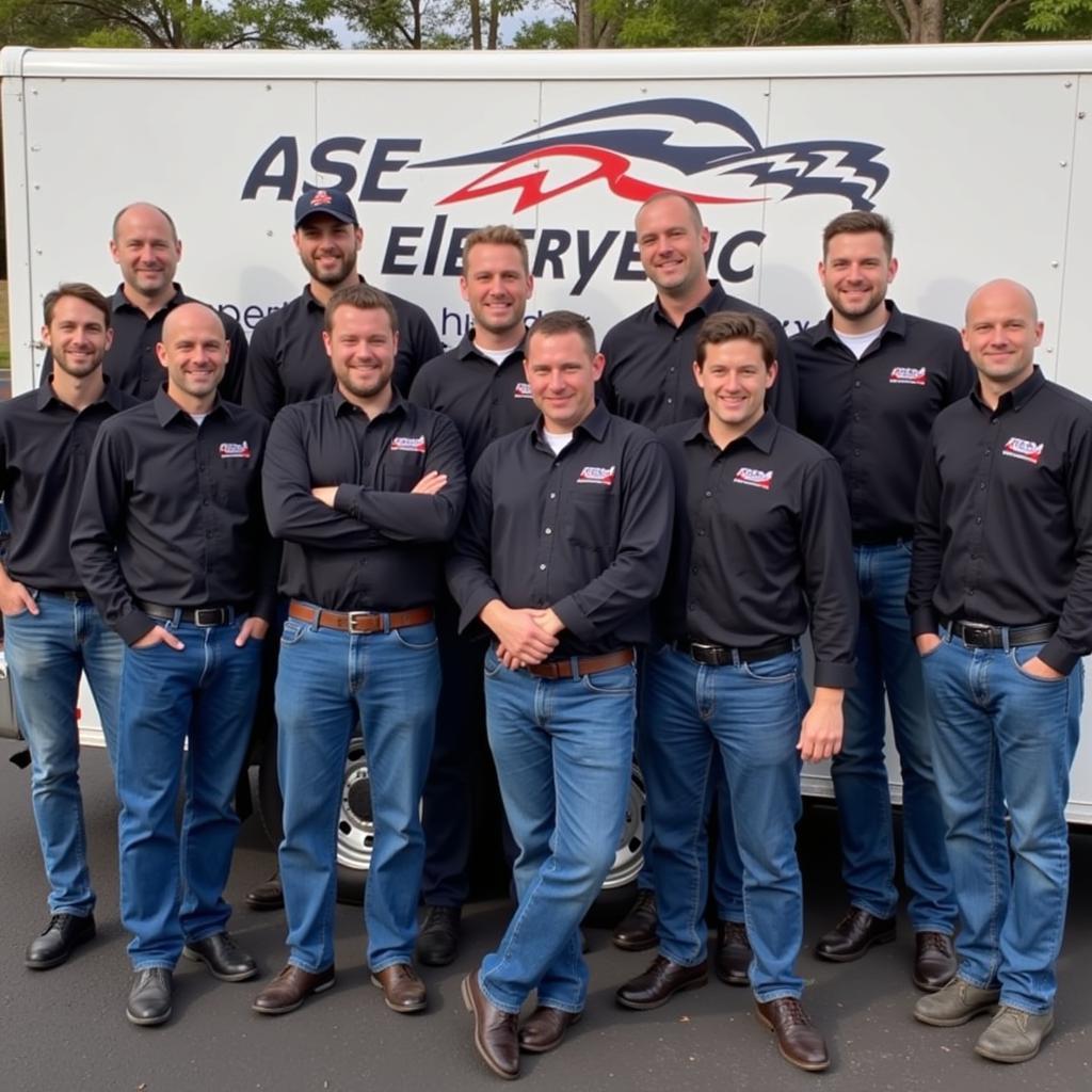 Experienced Electricians at ASE Electric in Toledo, WA