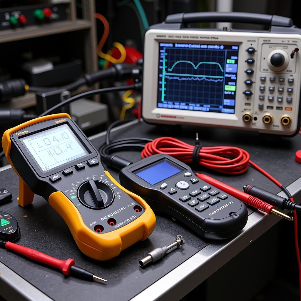 ASE Electrical Test Practice: Diagnostic Tools