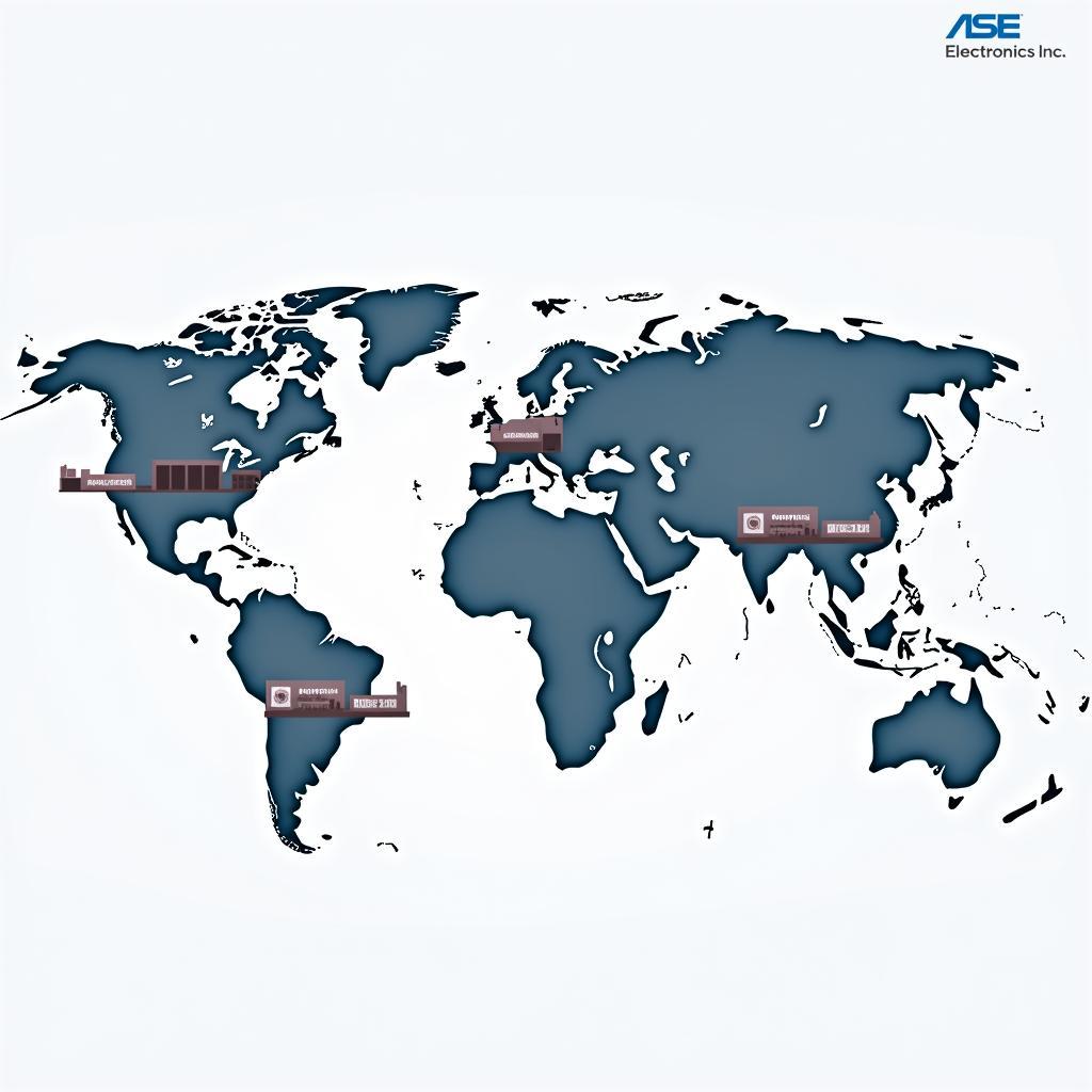 ASE Electronics Inc.'s Global Footprint