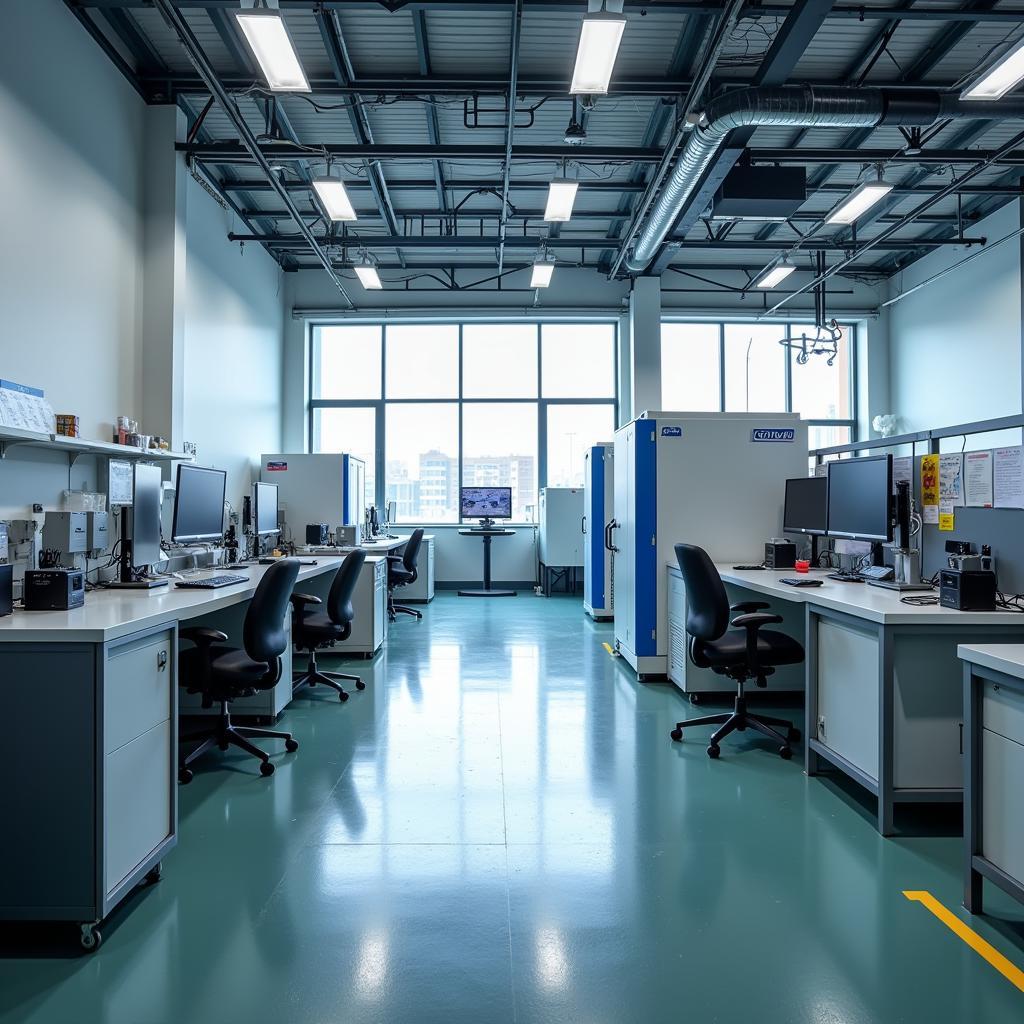 ASE Electronics Sdn Bhd Manufacturing Facility in Penang, Malaysia