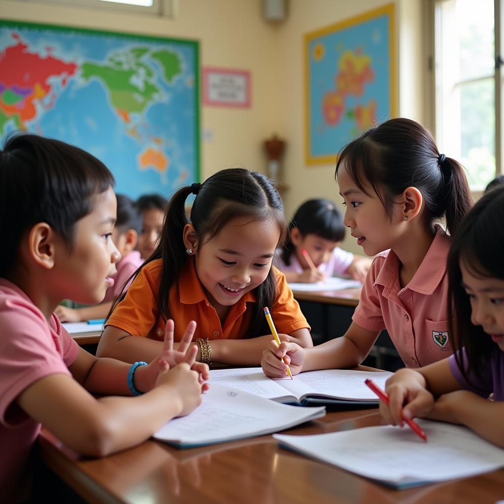 ASEAN Elementary Classroom Diversity