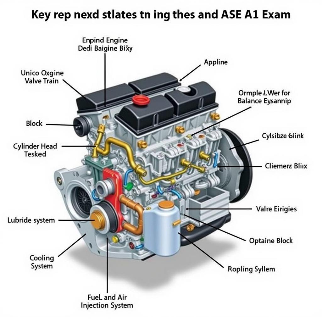 ASE Engine Repair Practice Test: Key Components