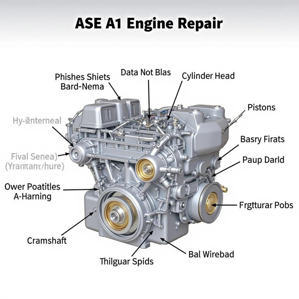 ASE Engine Repair Quiz Components