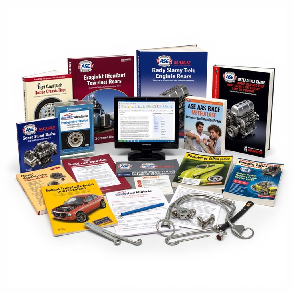 ASE Engine Repair Study Materials