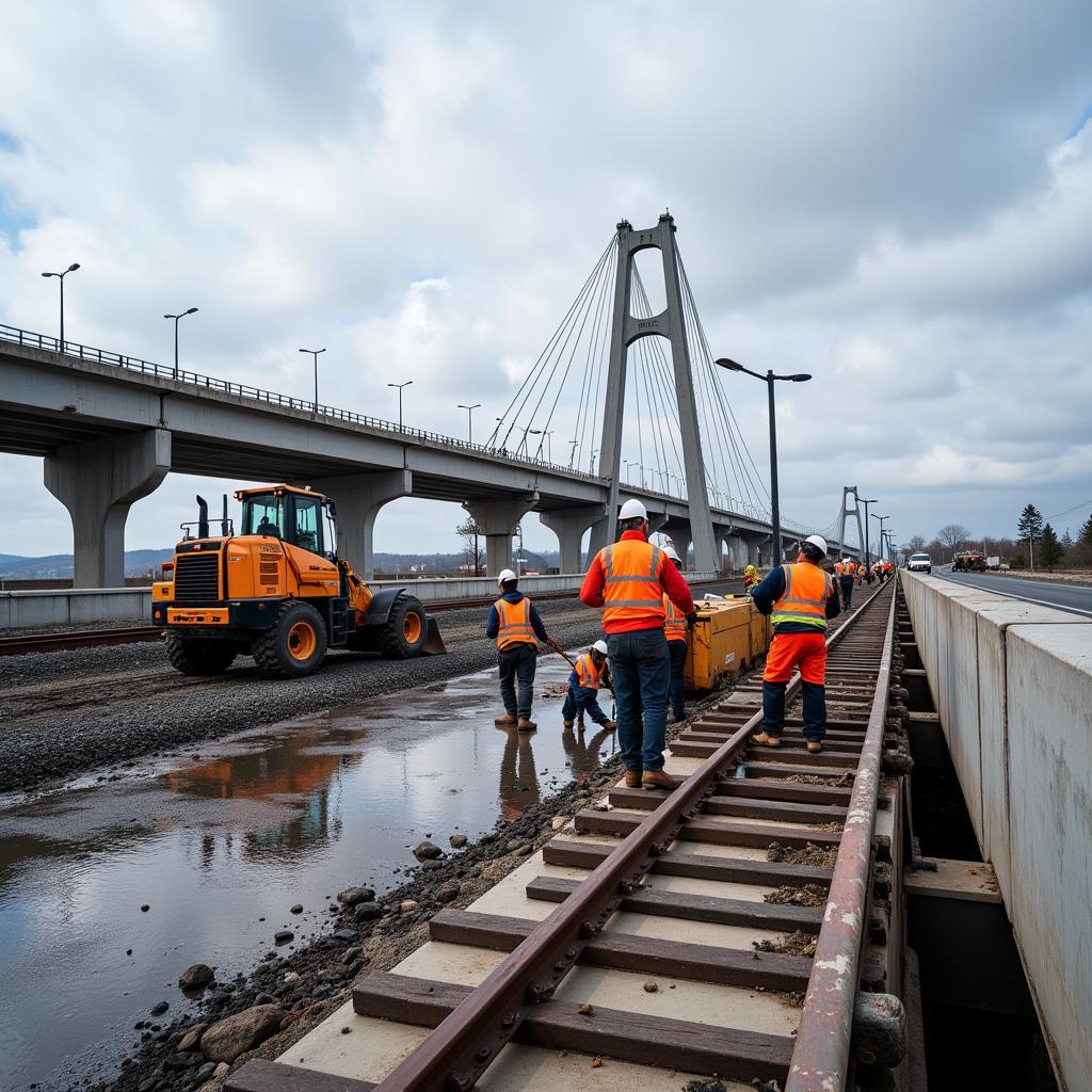 ASE Engineers Contributing to Infrastructure Development