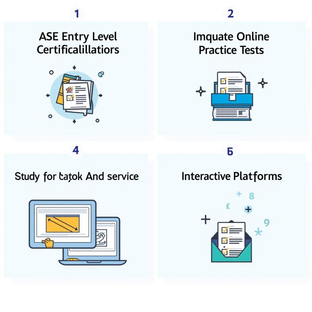 ASE Entry Level Certification Study Guide Resources