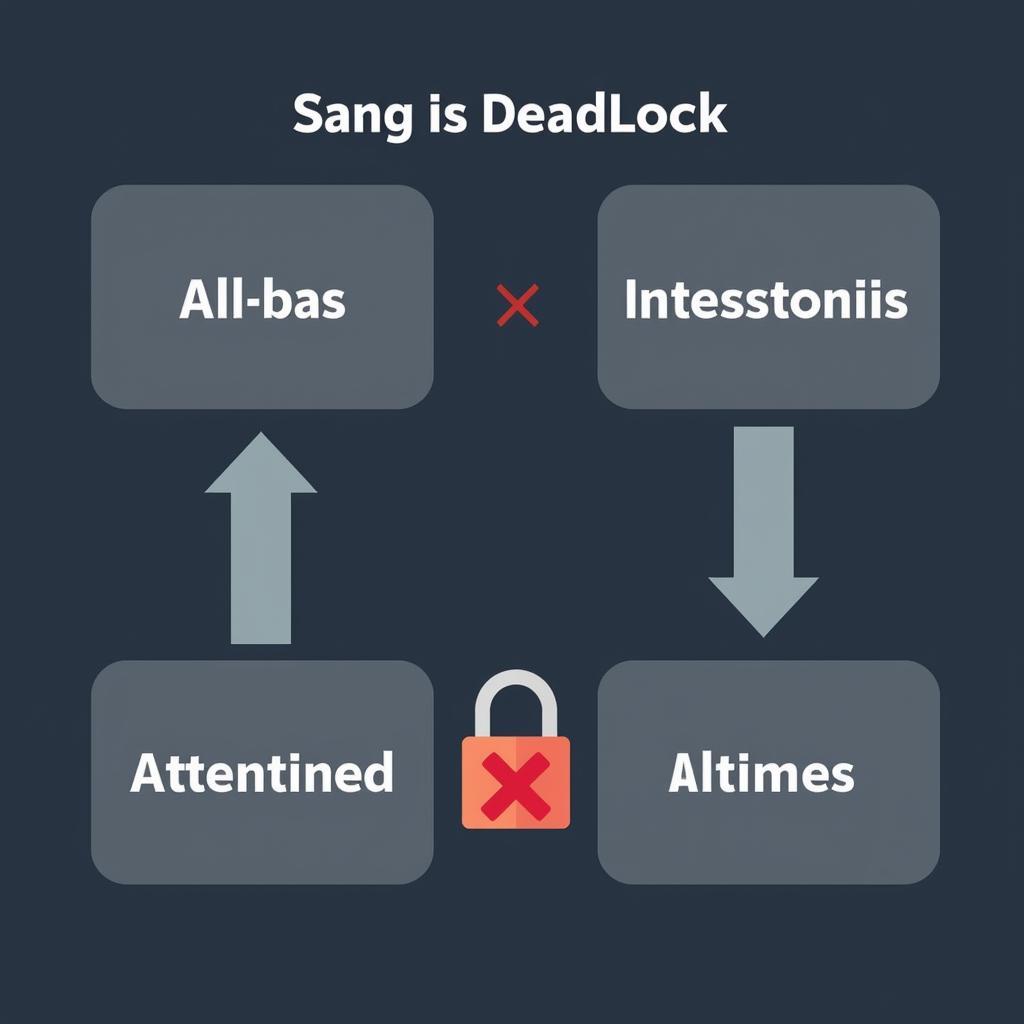 ASE Error SQL1204: Database Lock Conflict Visualization