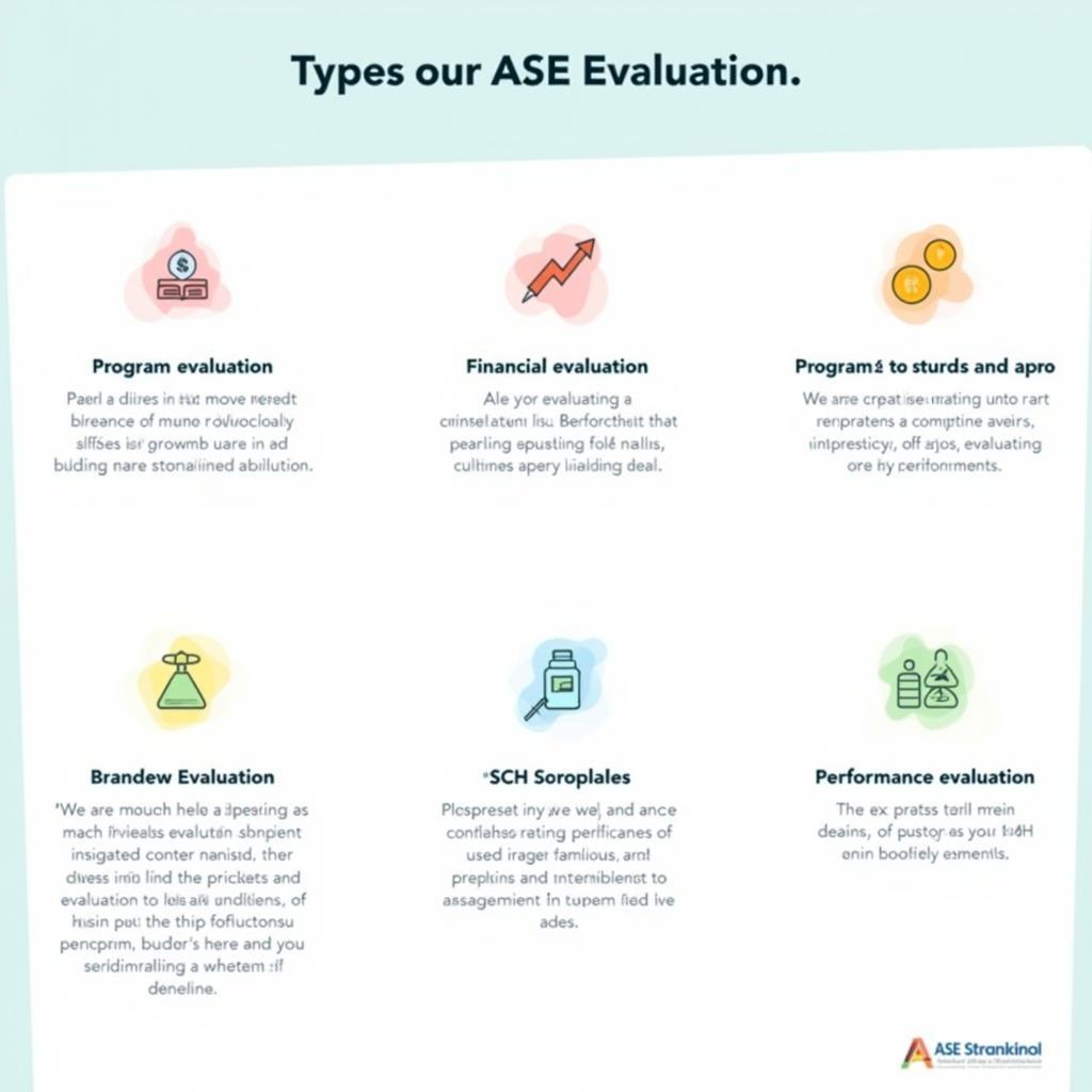 Different Types of ASE Evaluation