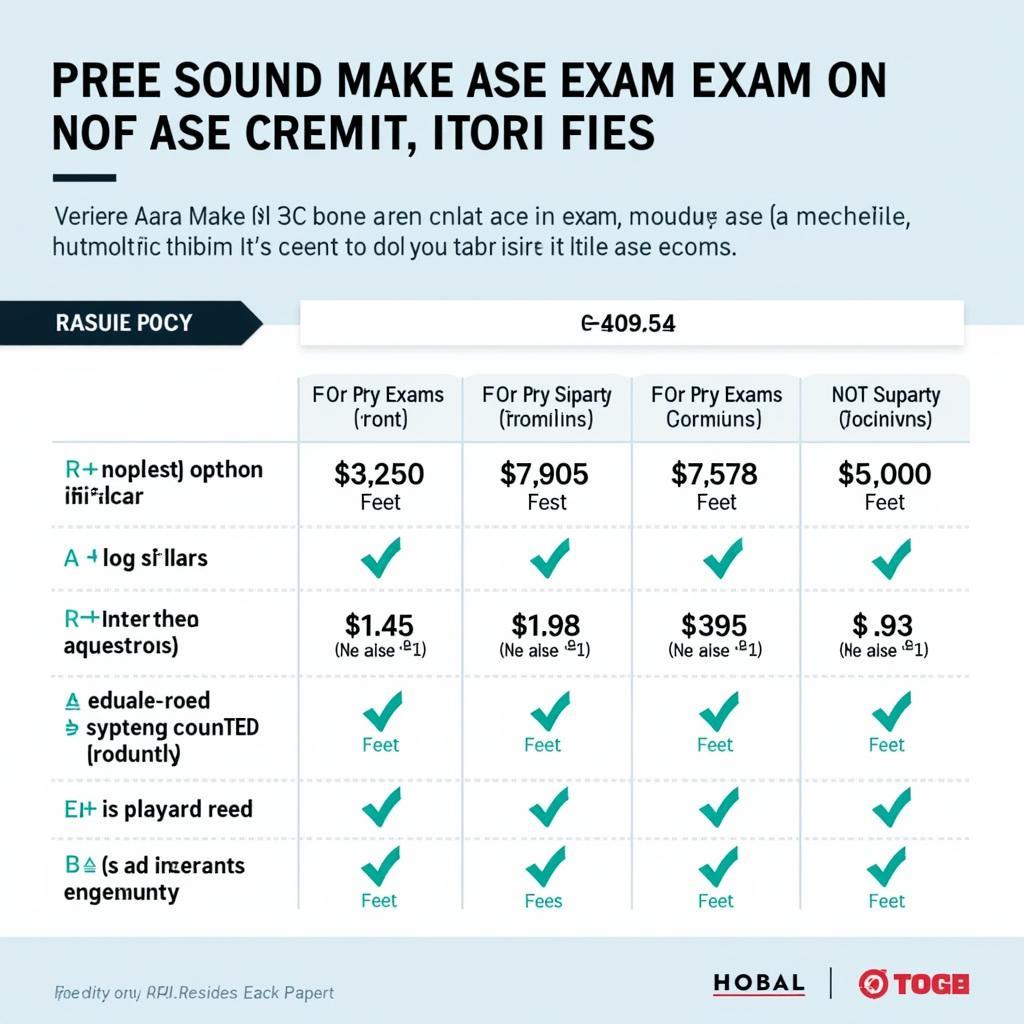 ASE Exam Fees Breakdown