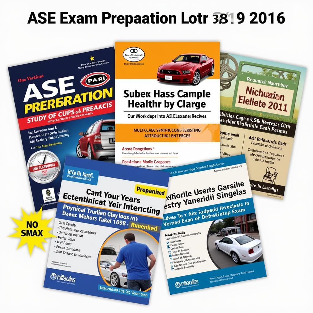 ASE Exam Preparation Books 2015