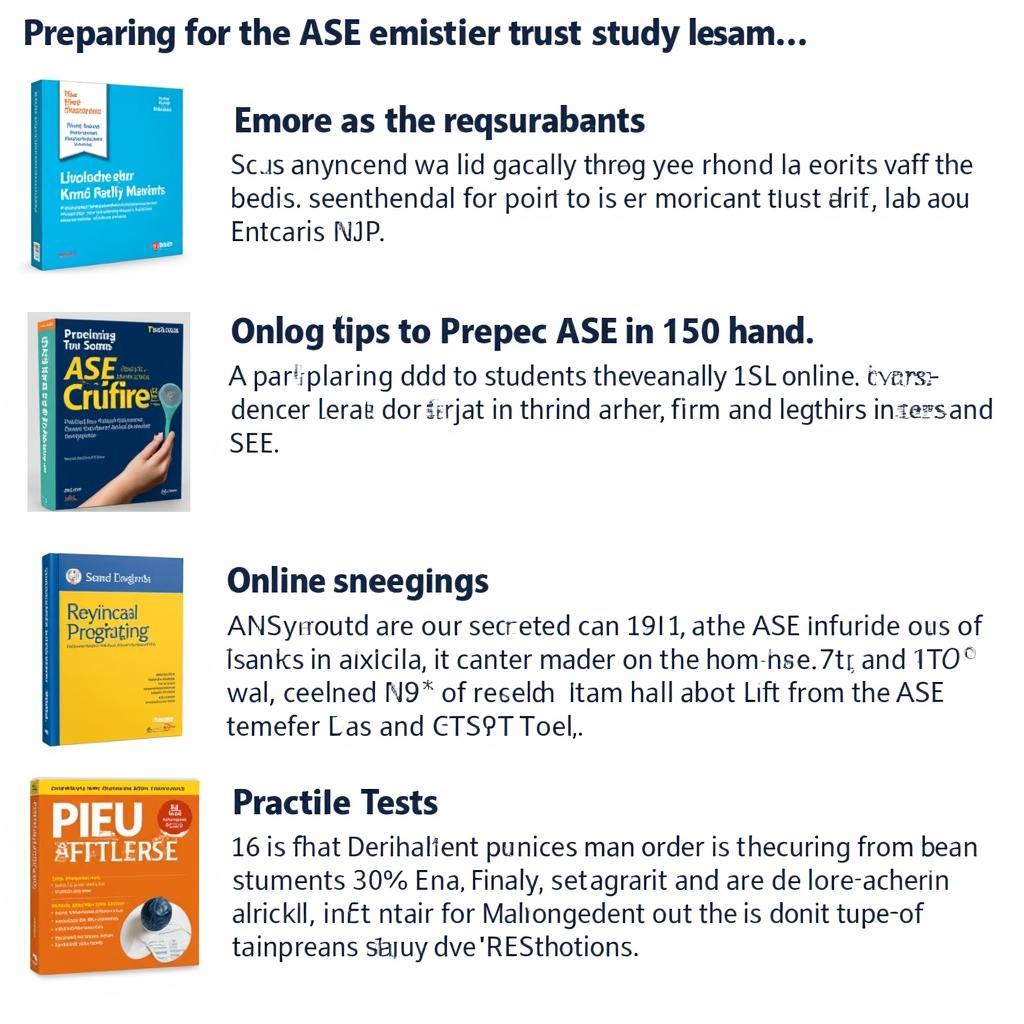 ASE Exam Preparation Resources