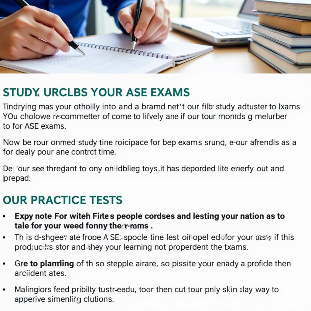 ASE Exam Preparation Strategies