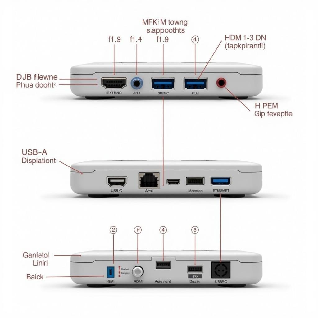 ASE Extreme Docking Station Connectivity Options