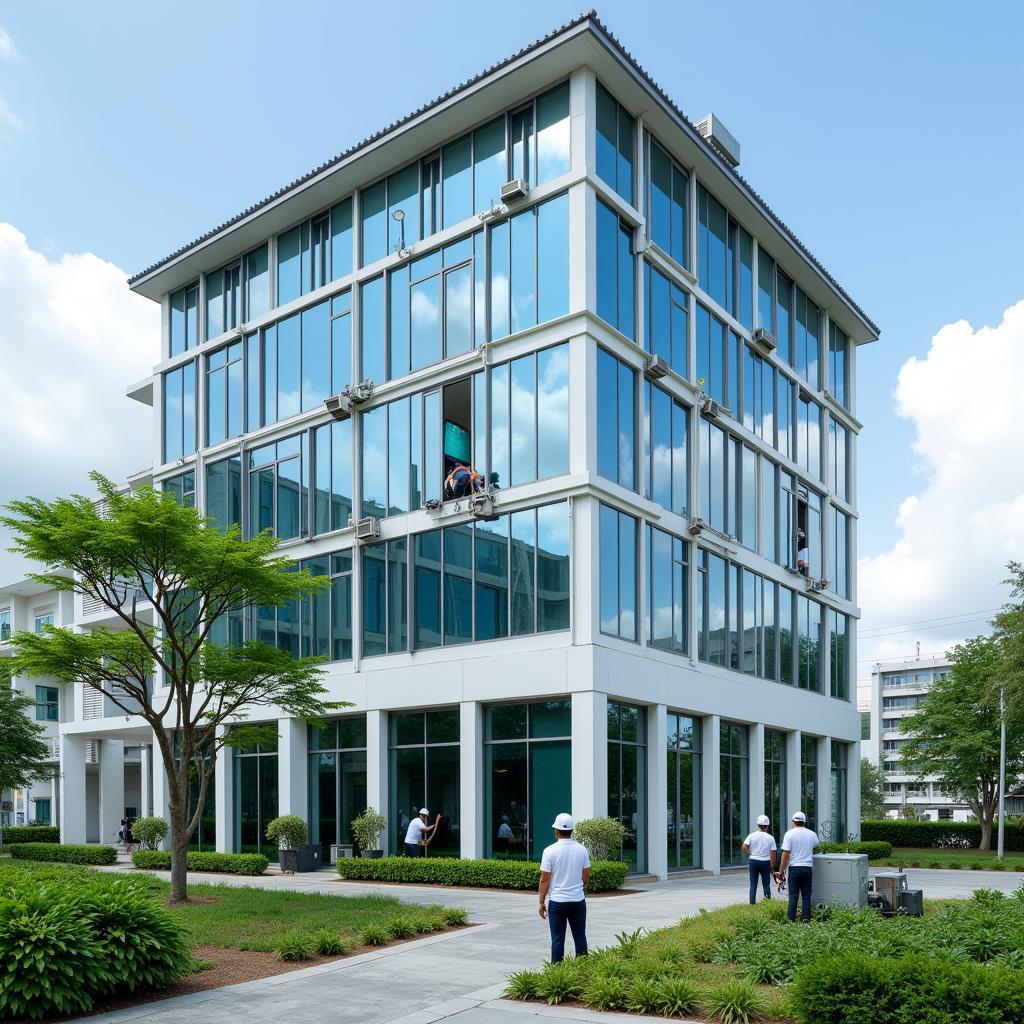 ASE Facility Services Building Maintenance in Southeast Asia