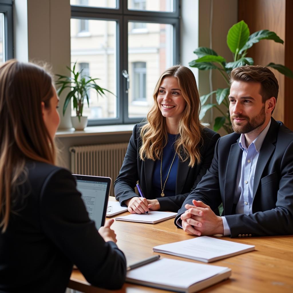 Academic Workers Receiving Legal Advice in Aarhus