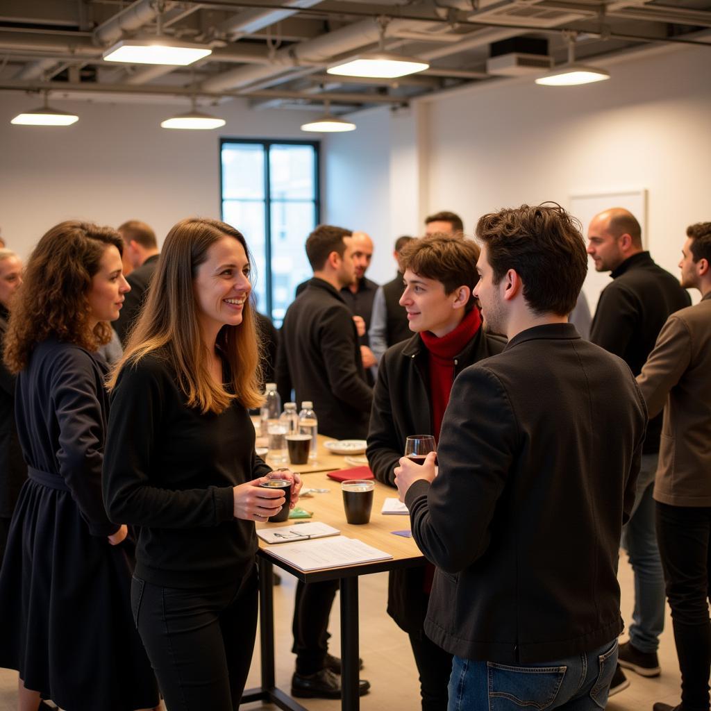 Aarhus Academic Networking Event Organized by the Union