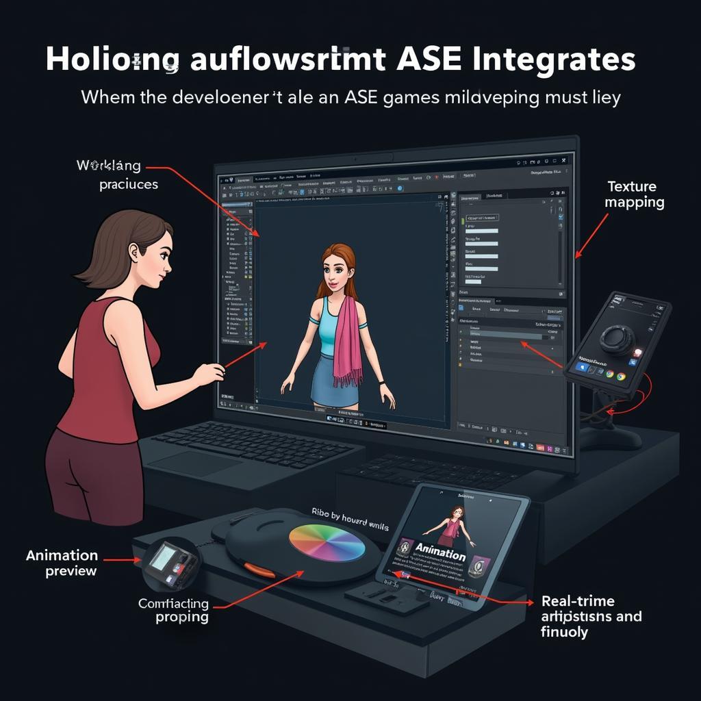 ASE File Viewer in Game Development Workflow