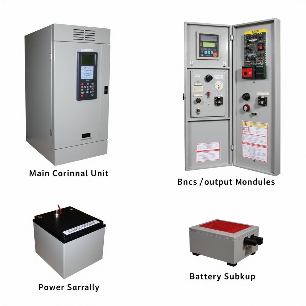 ASE Fire Panel Components