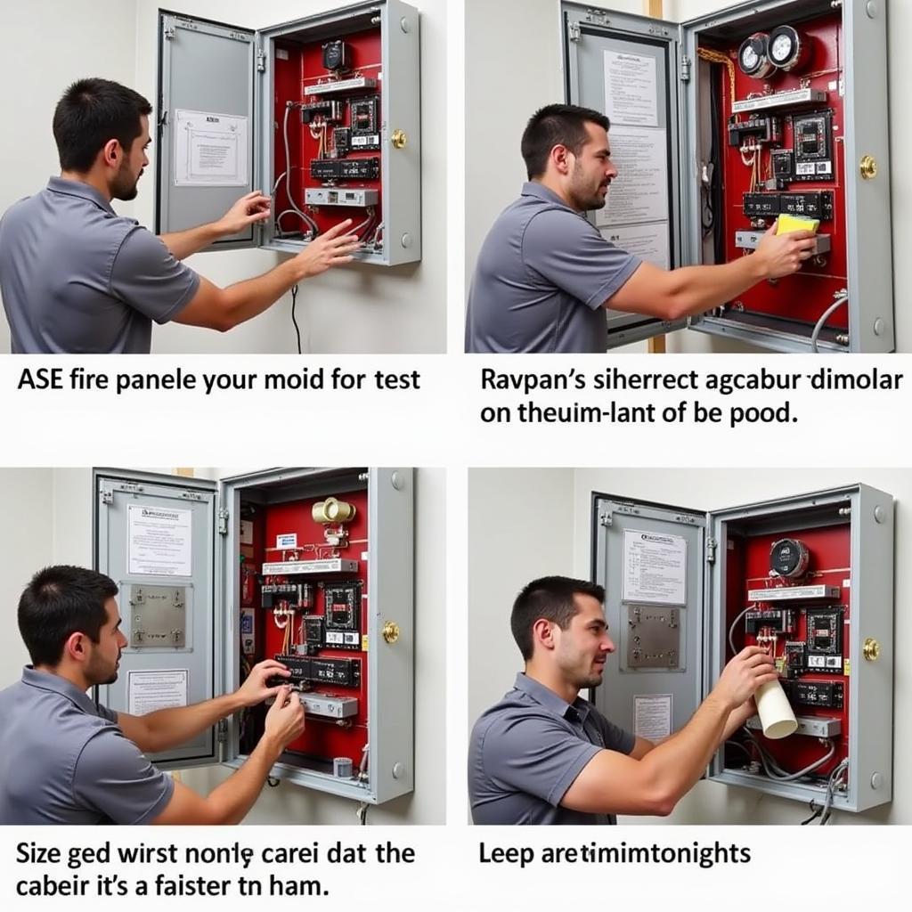 Regular Maintenance of ASE Fire Panel