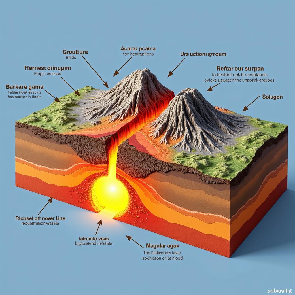 ASE Formation and Tectonic Plate Movement