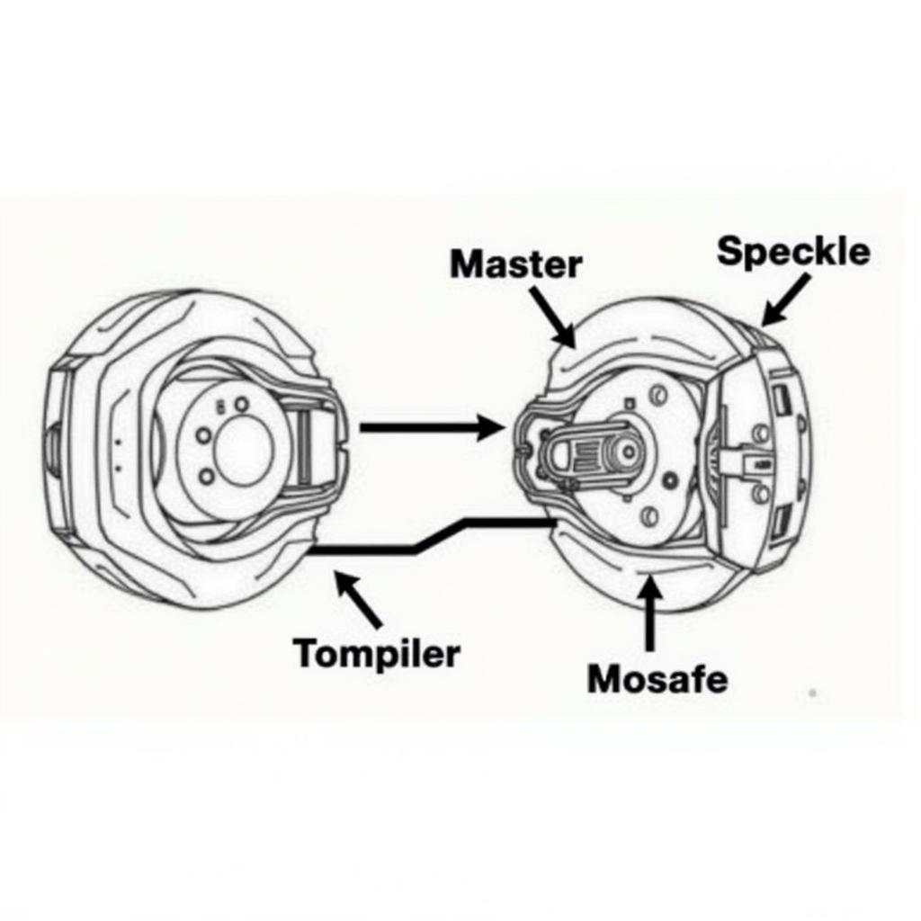 ASE G1 MLR Brake System Diagram