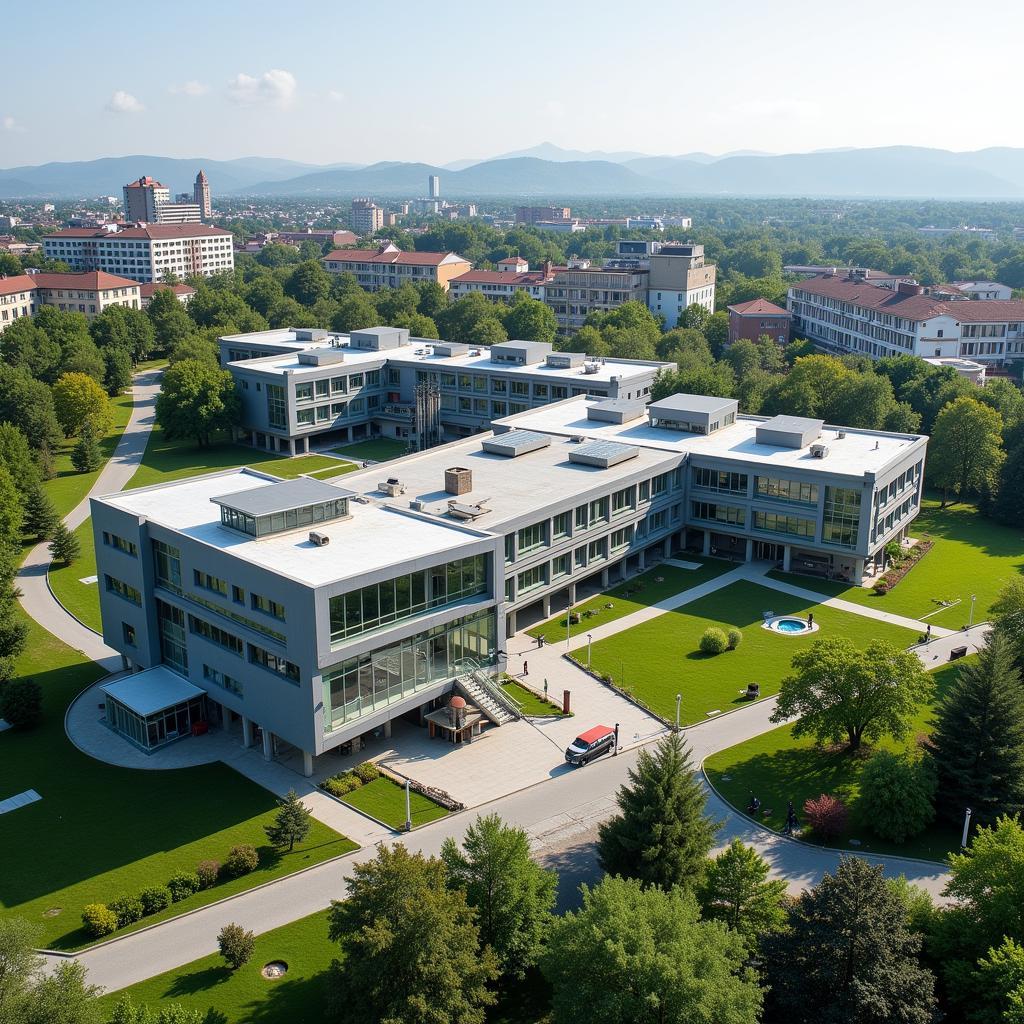 ASE Galati Campus Overview