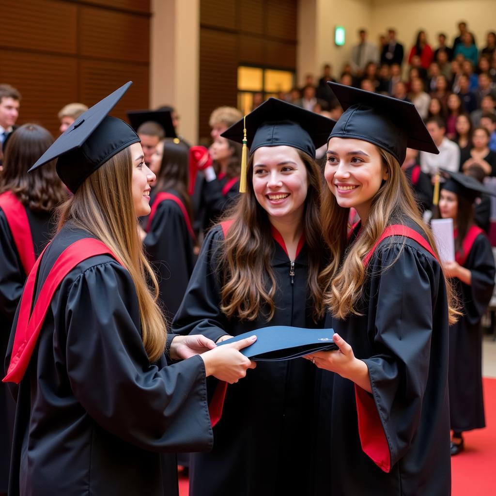 ASE Galati Graduation Ceremony: Celebrating Student Achievements