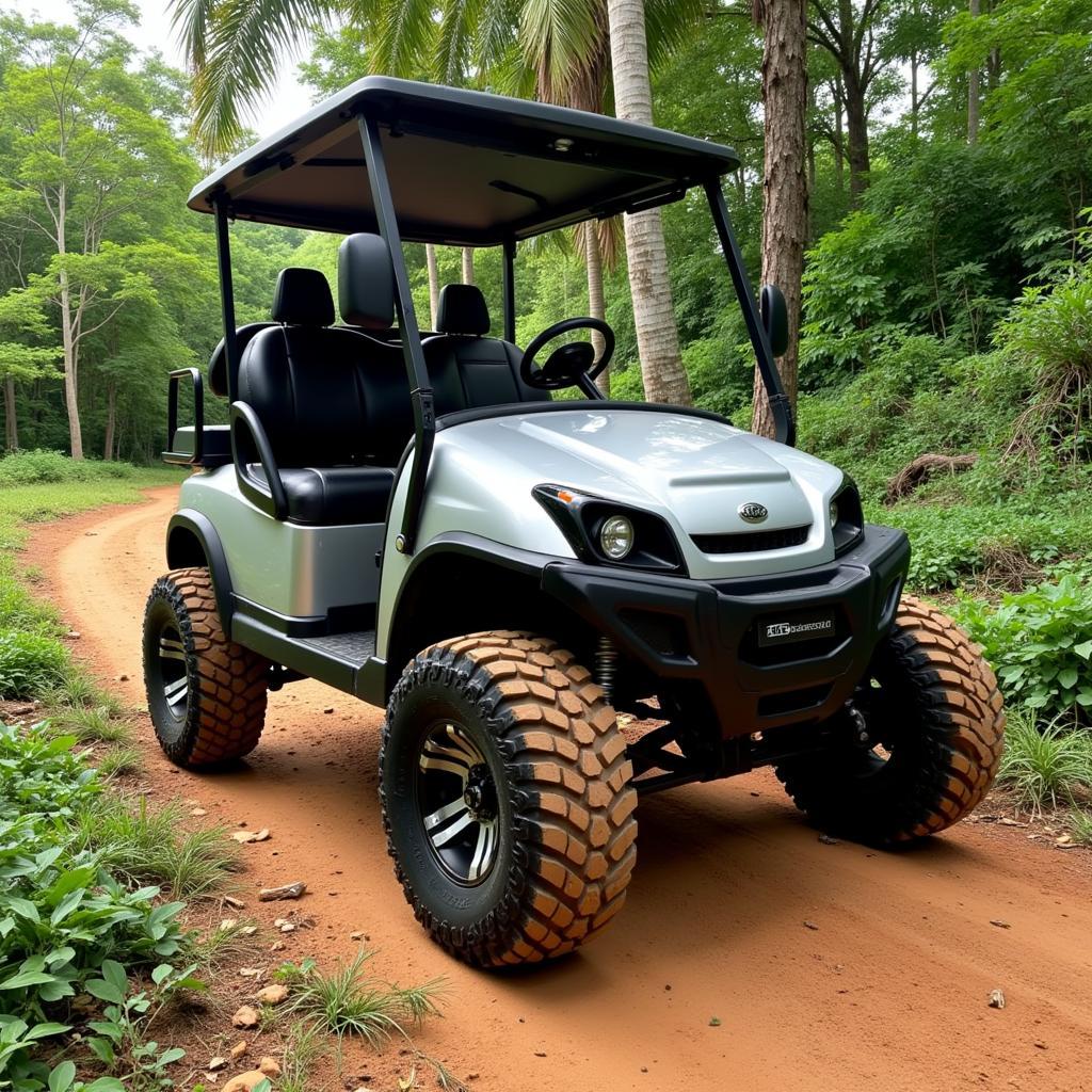 ASE Golf Cart Off-Road Capabilities