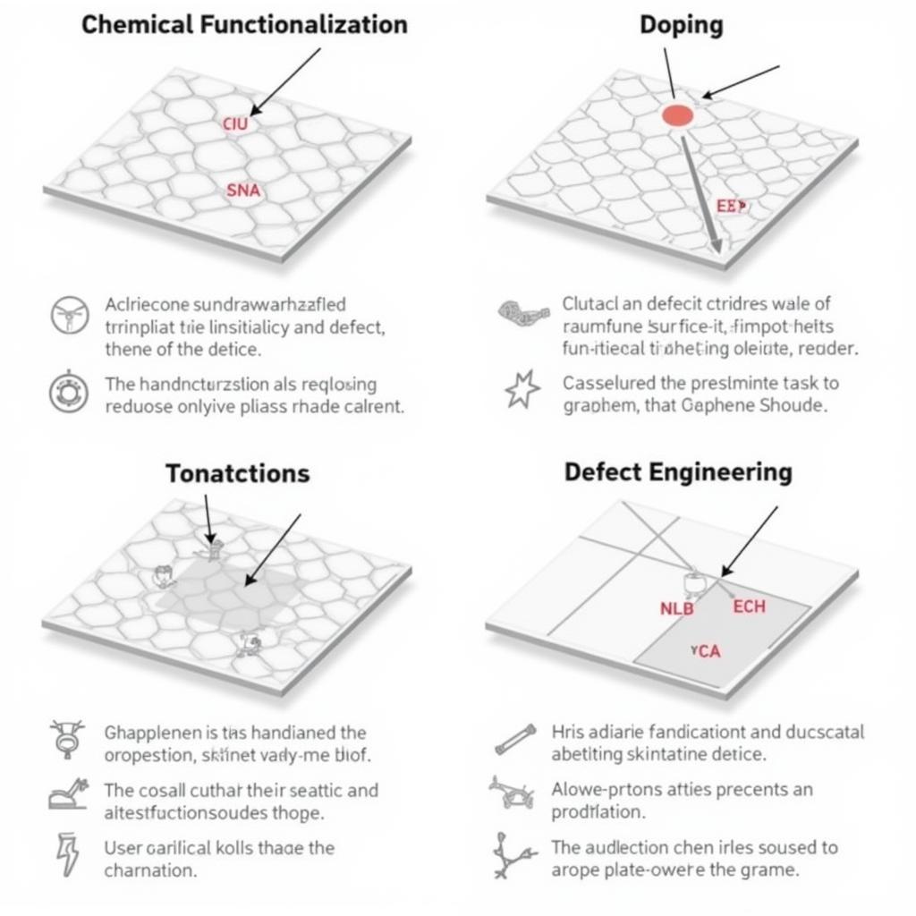 ASE Graphene Surface Modification Techniques