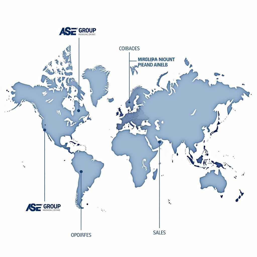 ASE Group Global Operations