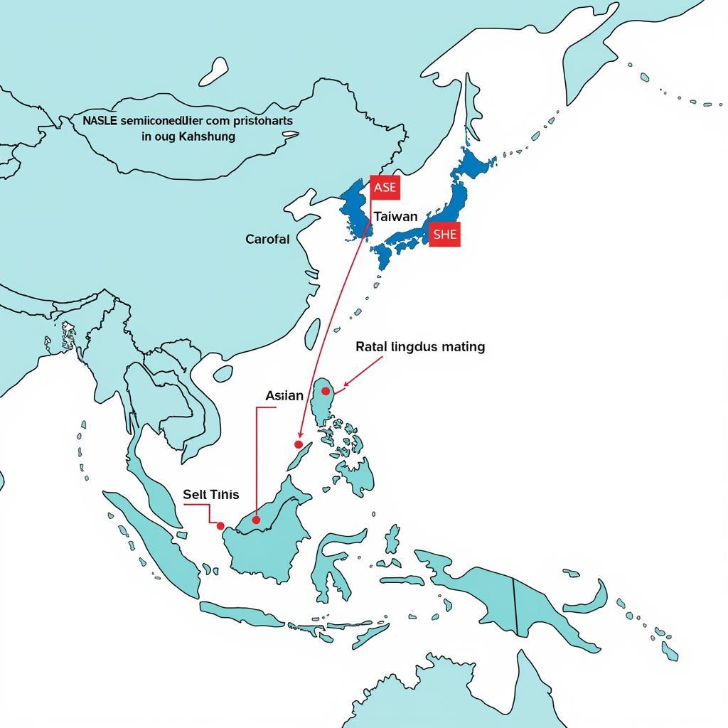 ASE Group Southeast Asia Supply Chain