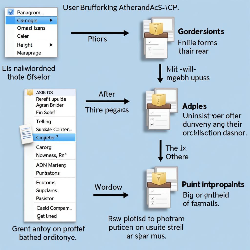 Advanced ASE GUI Shortcuts