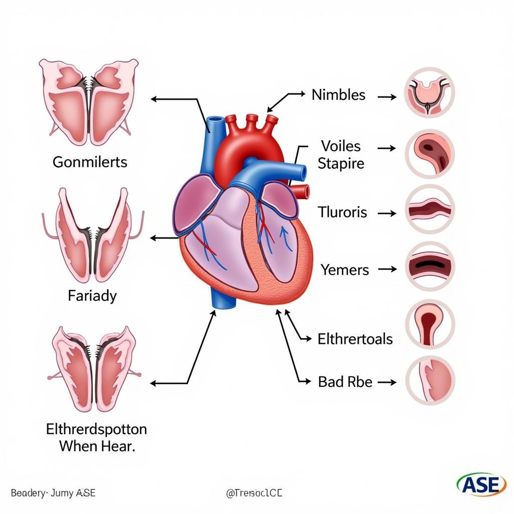 ASE Guidelines Congenital Heart Defects Diagram