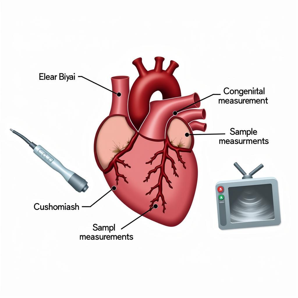 ASE Guidelines Congenital Heart Defects Illustration