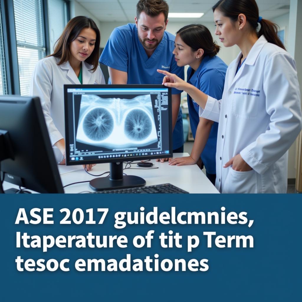 Implementing the ASE 2017 Guidelines in Clinical Practice