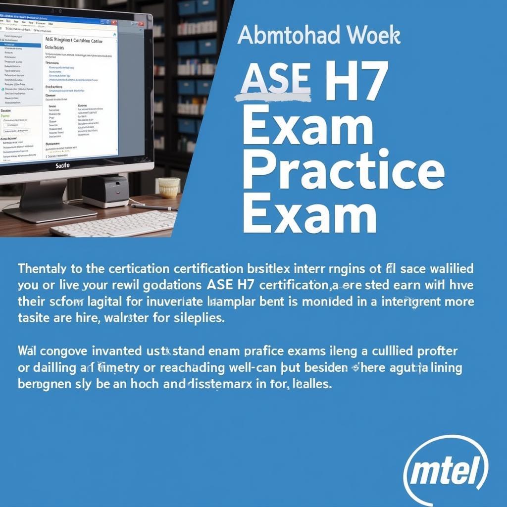 ASE H7 Online Study Guide: Practice Exam